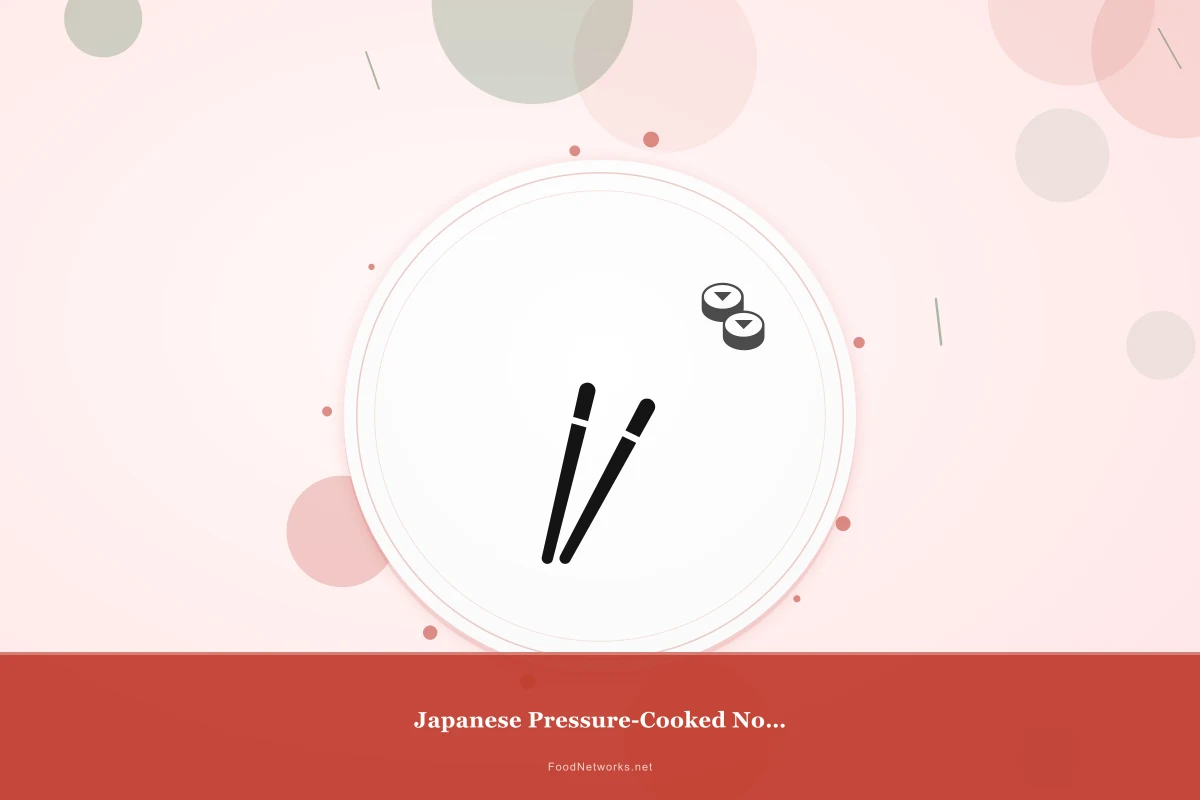 Why This Japanese Pressure-Cooked Noodle Soup Recipe Works
