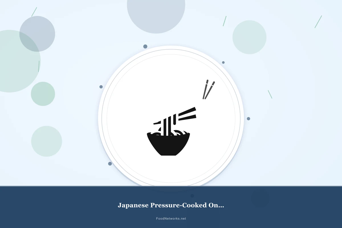 Why This Japanese Pressure-Cooked One Pot Meal Recipe Works