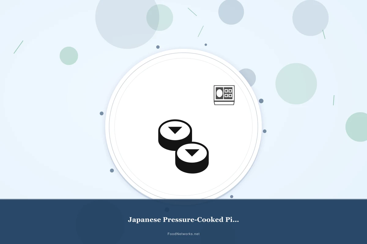 Why This Japanese Pressure-Cooked Pickled Condiment Recipe Works