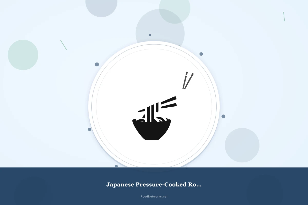 Why This Japanese Pressure-Cooked Roasted Chicken Recipe Works