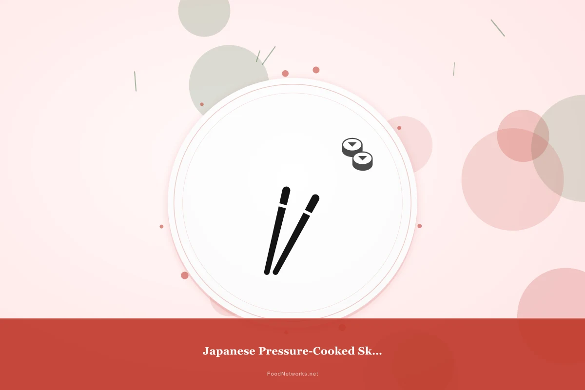 Why This Japanese Pressure-Cooked Skillet Dish Recipe Works