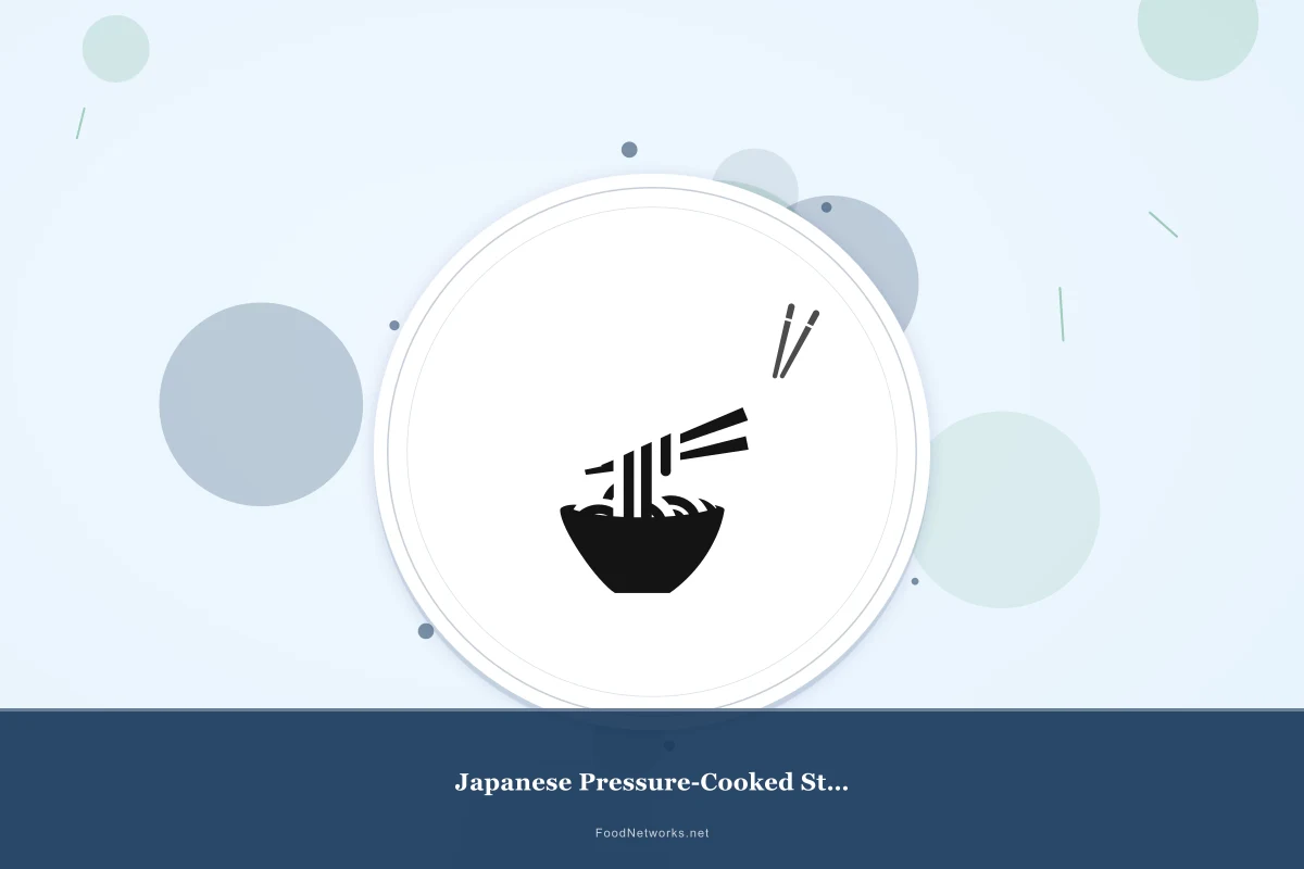 Why This Japanese Pressure-Cooked Steamed Fish Recipe Works