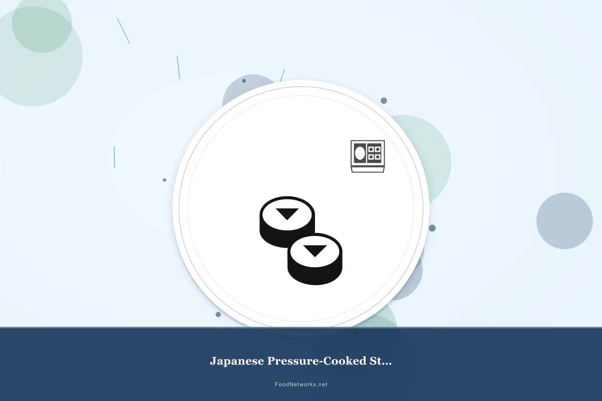 Why This Japanese Pressure-Cooked Stir Fry Recipe Works