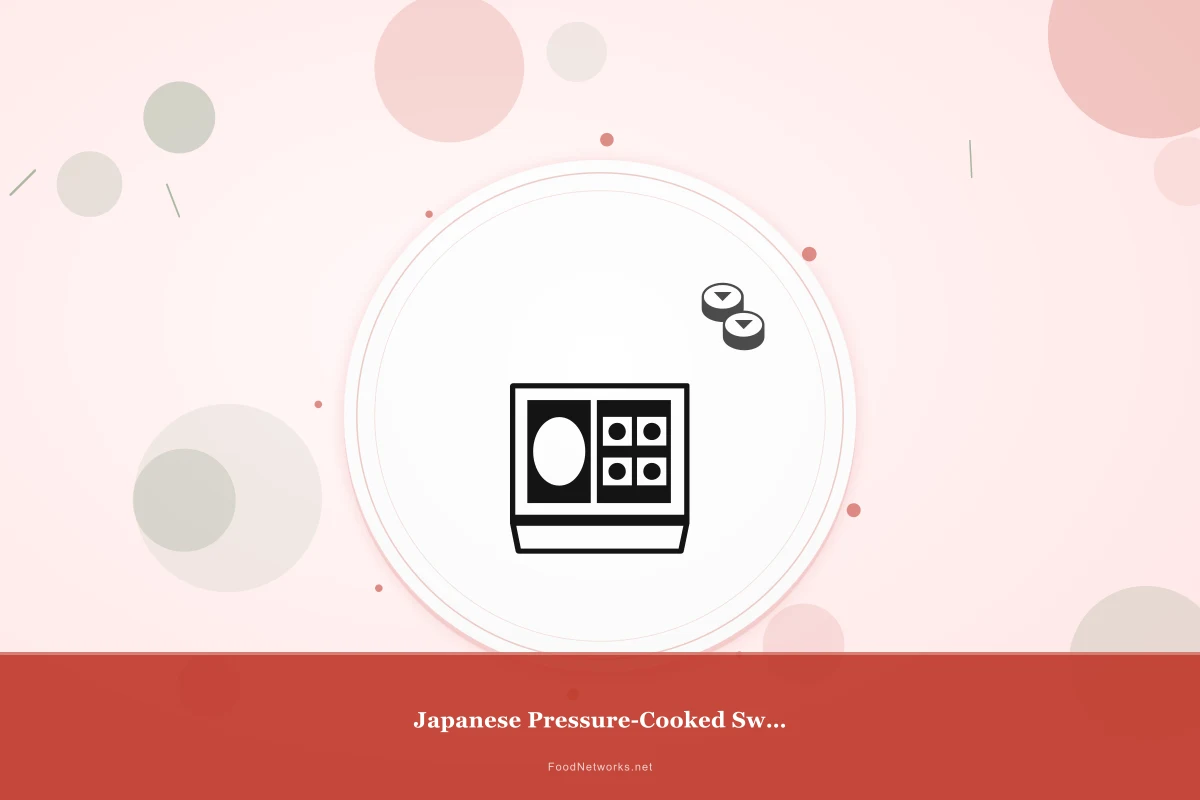 Why This Japanese Pressure-Cooked Sweet Dessert Recipe Works