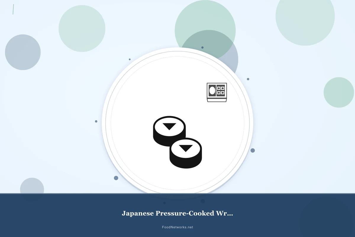 Why This Japanese Pressure-Cooked Wrap Recipe Works