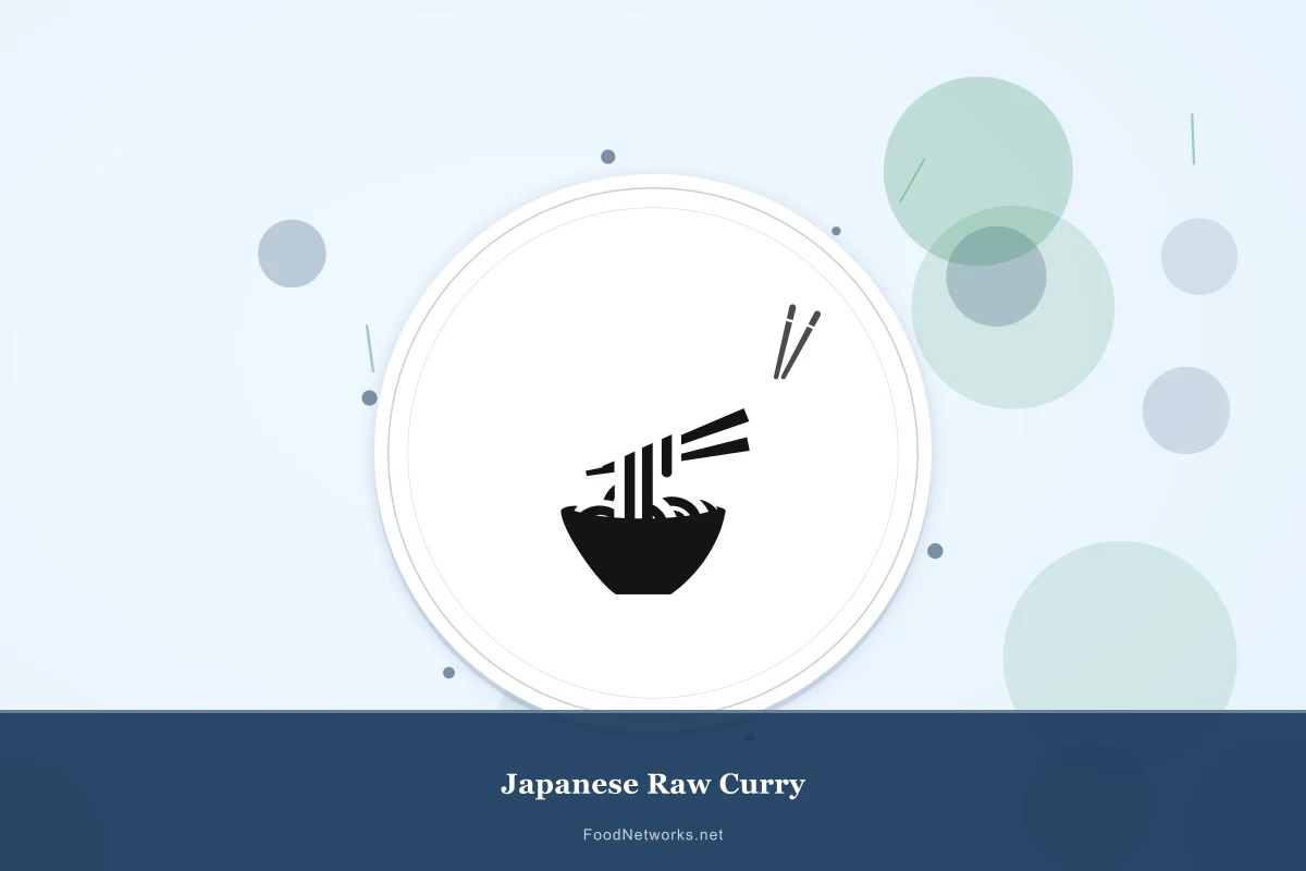 Why This Japanese Raw Curry Recipe Works