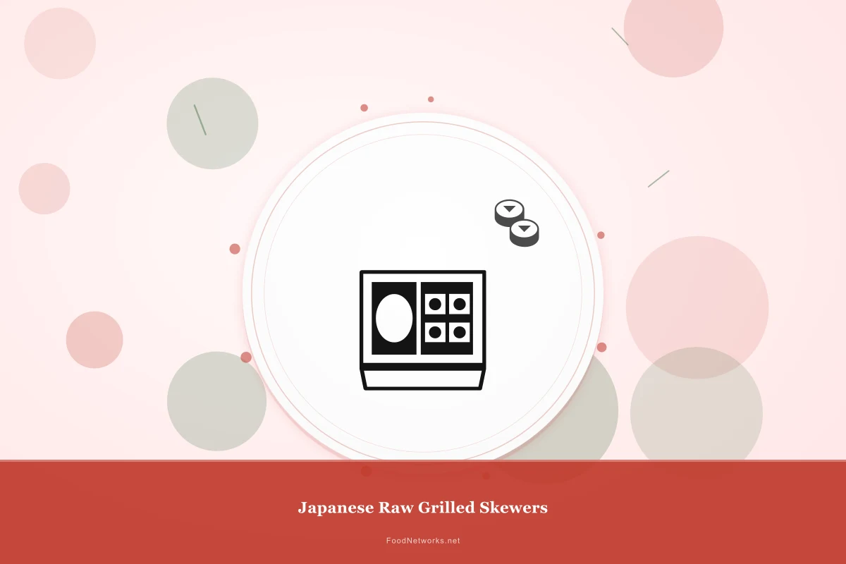 Why This Japanese Raw Grilled Skewers Recipe Works