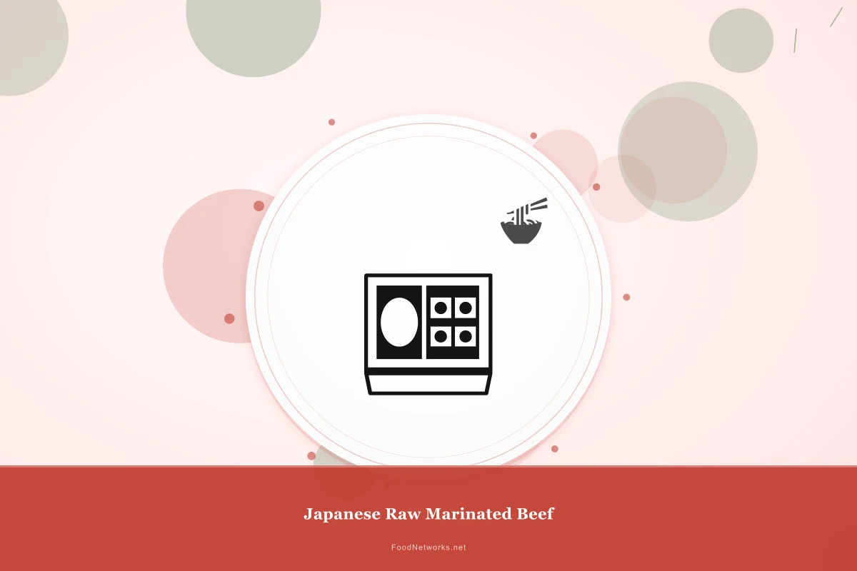 Why This Japanese Raw Marinated Beef Recipe Works