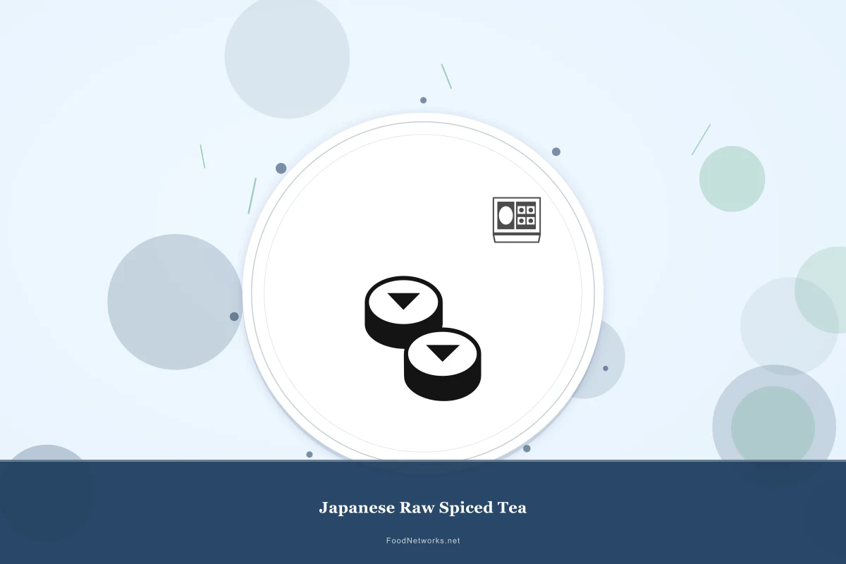 Why This Japanese Raw Spiced Tea Recipe Works