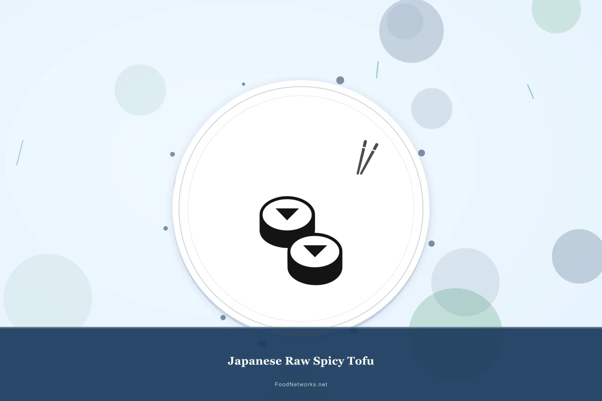 Why This Japanese Raw Spicy Tofu Recipe Works