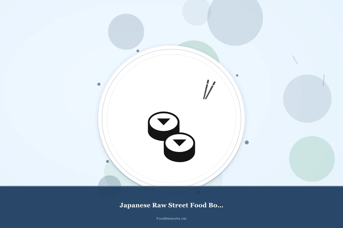 Why This Japanese Raw Street Food Bowl Recipe Works