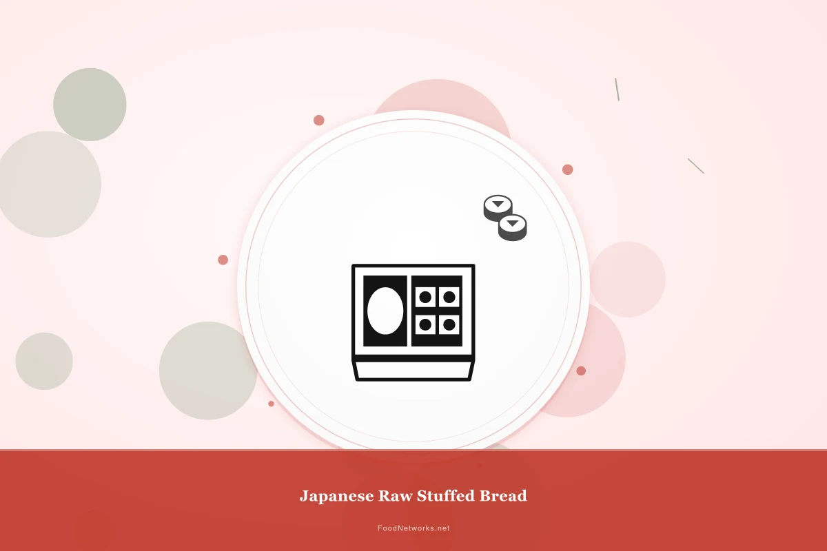 Why This Japanese Raw Stuffed Bread Recipe Works