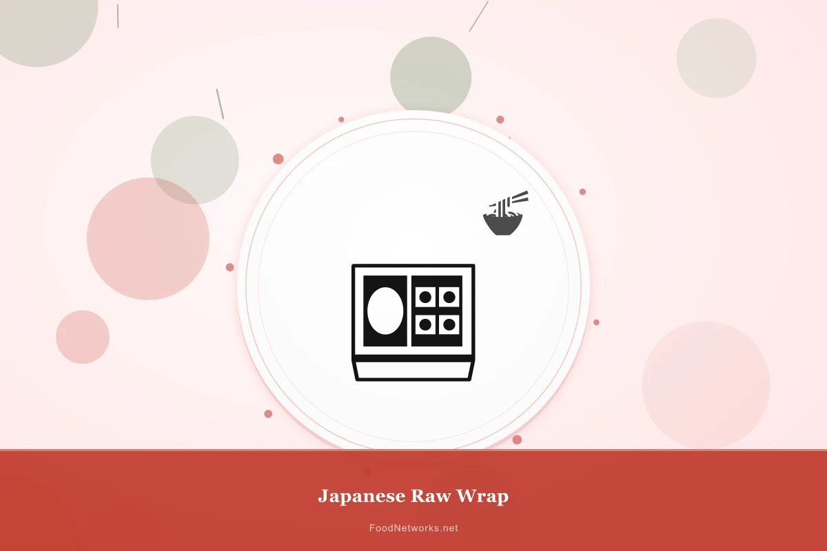 Why This Japanese Raw Wrap Recipe Works