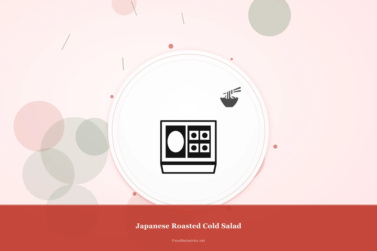 Why This Japanese Roasted Cold Salad Recipe Works