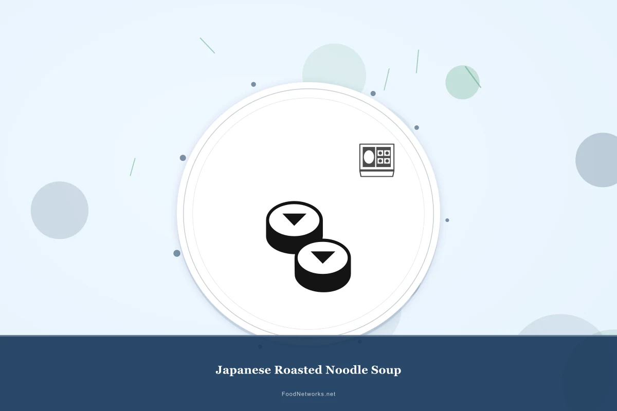 Why This Japanese Roasted Noodle Soup Recipe Works