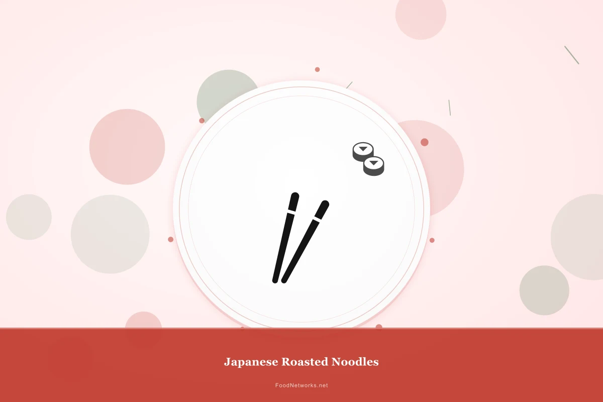 Why This Japanese Roasted Noodles Recipe Works