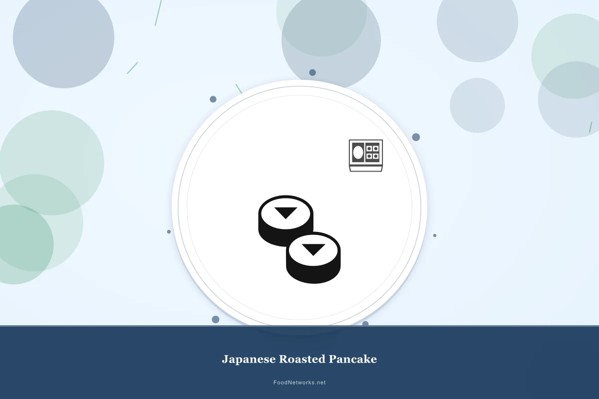 Why This Japanese Roasted Pancake Recipe Works