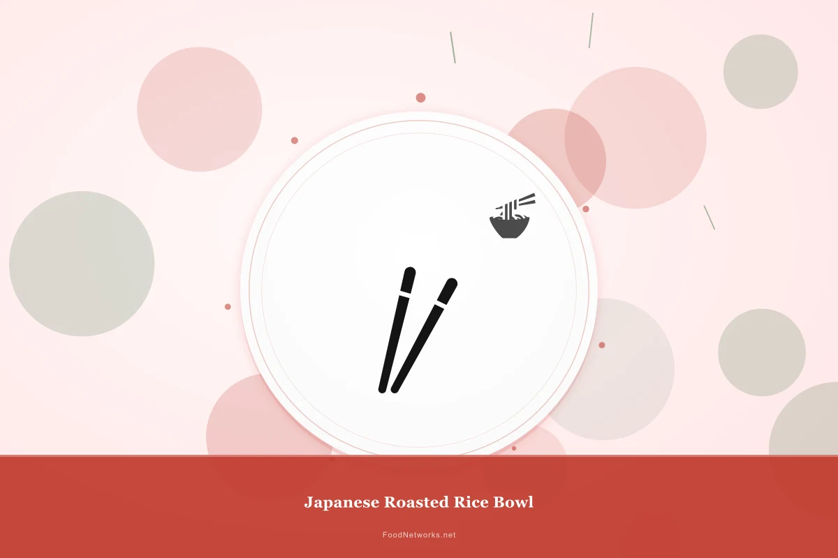 Why This Japanese Roasted Rice Bowl Recipe Works
