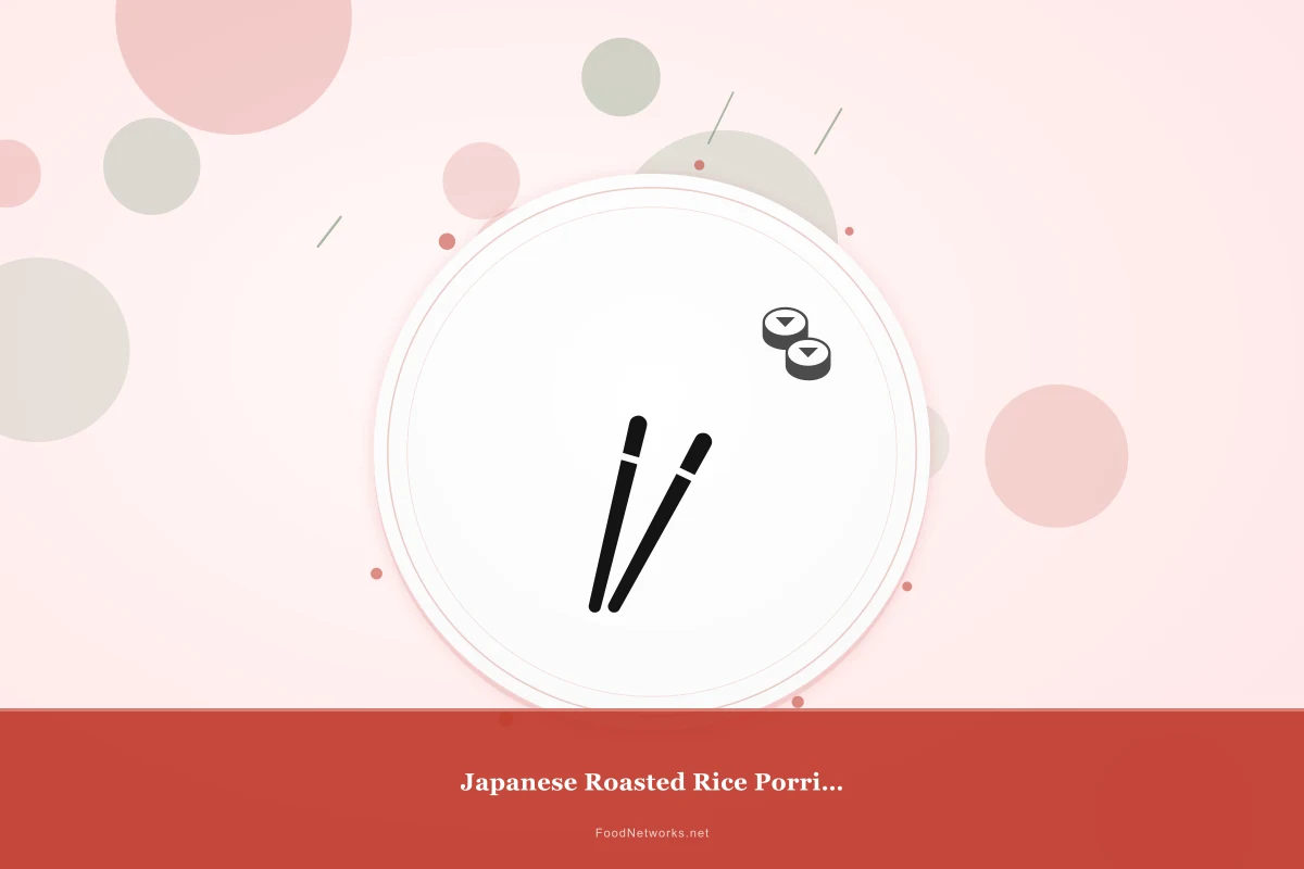 Why This Japanese Roasted Rice Porridge Recipe Works