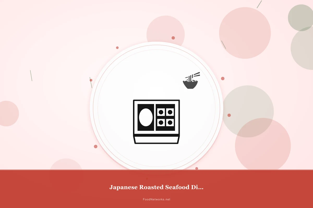 Why This Japanese Roasted Seafood Dish Recipe Works