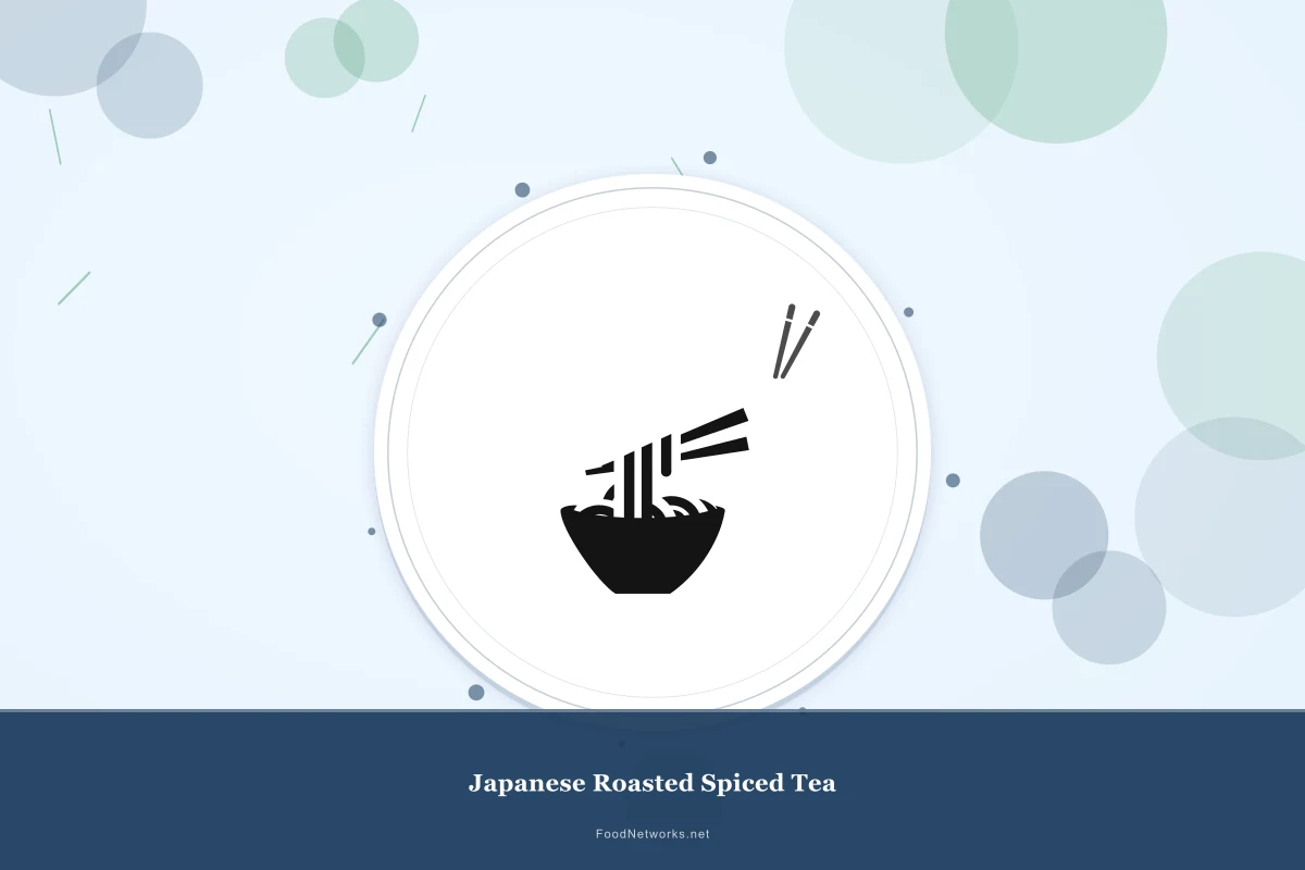 Why This Japanese Roasted Spiced Tea Recipe Works