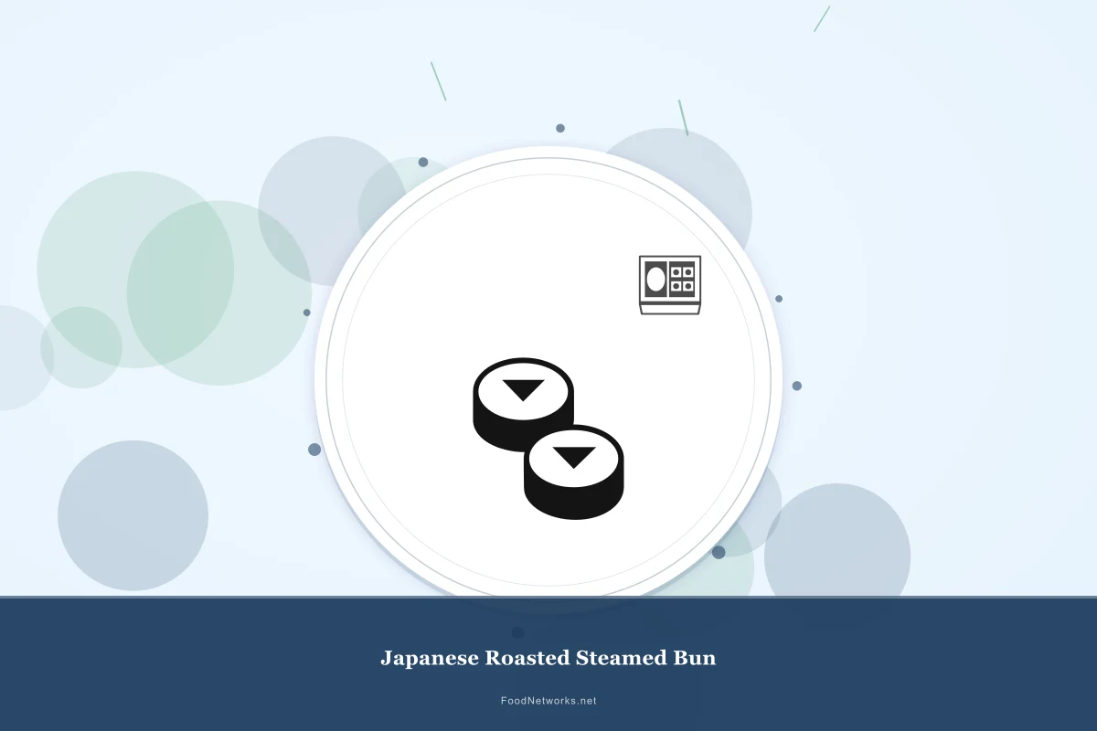 Why This Japanese Roasted Steamed Bun Recipe Works
