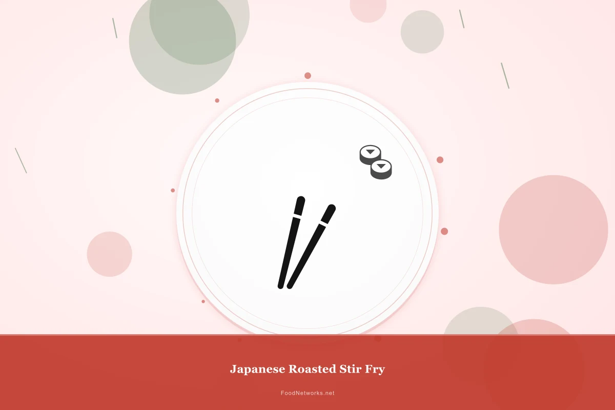 Why This Japanese Roasted Stir Fry Recipe Works