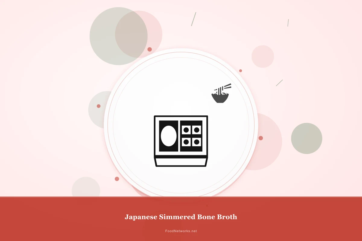 Why This Japanese Simmered Bone Broth Recipe Works