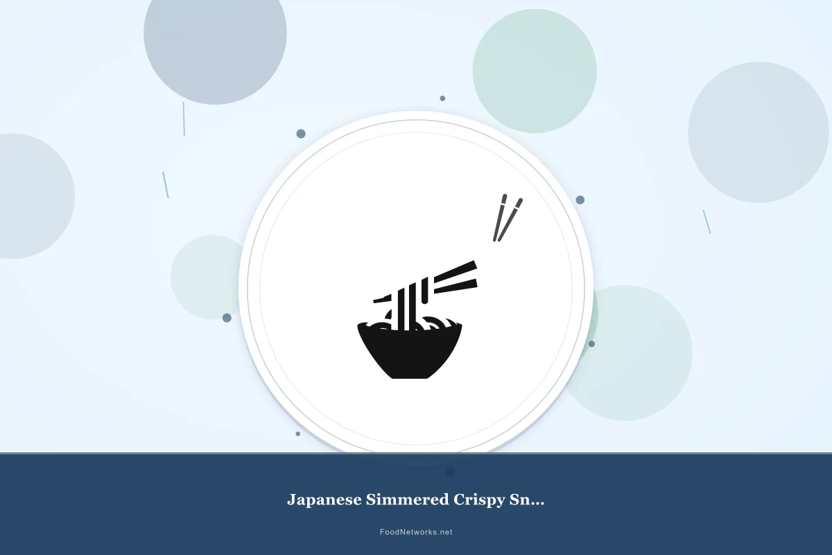 Why This Japanese Simmered Crispy Snack Recipe Works
