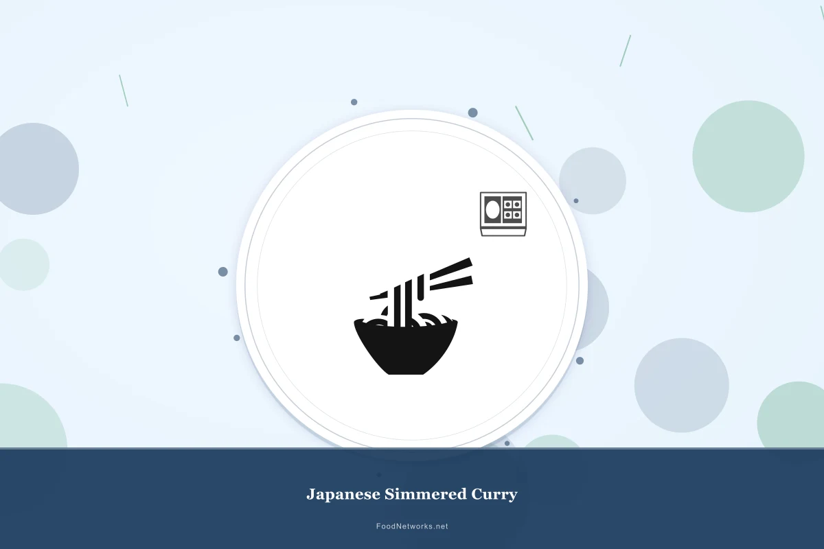Why This Japanese Simmered Curry Recipe Works