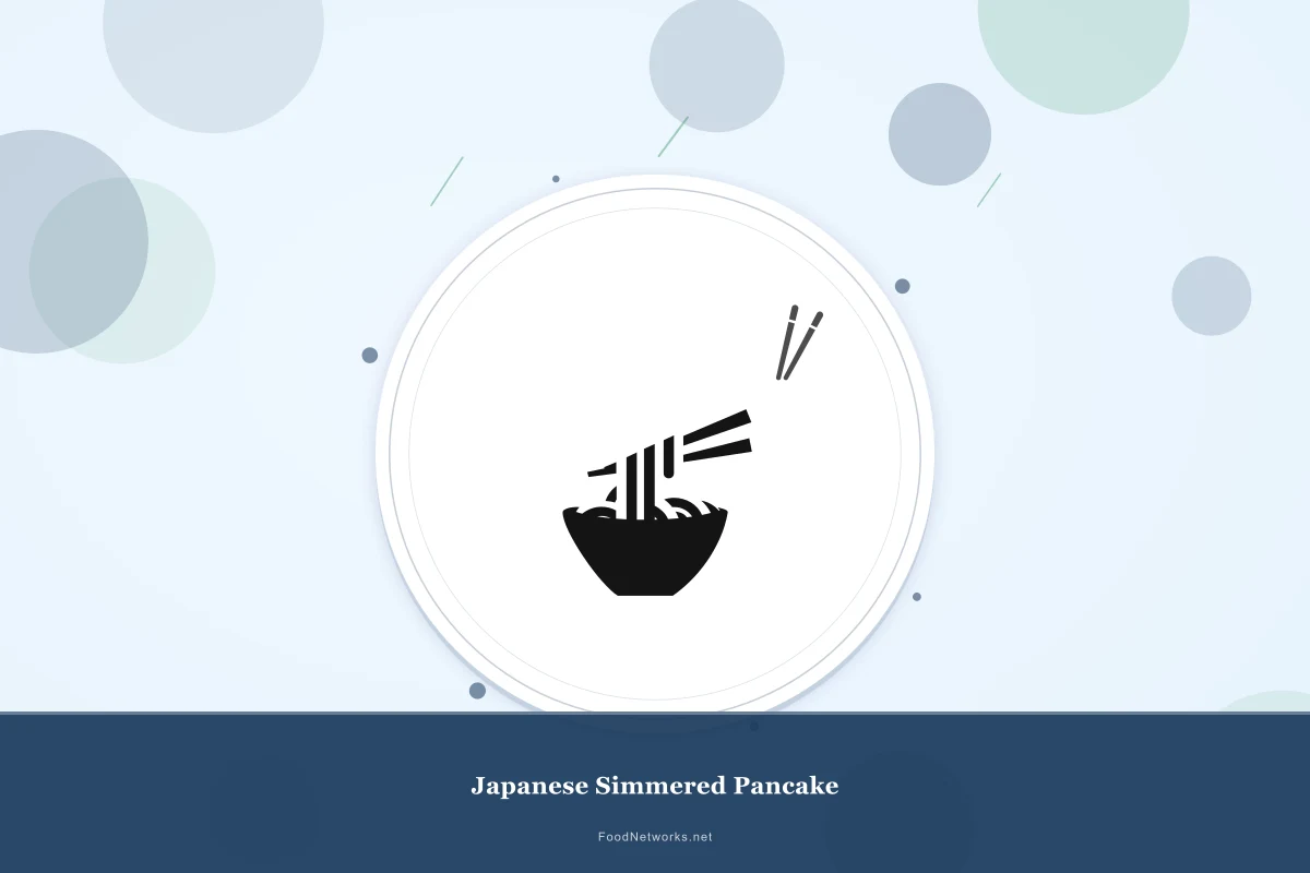 Why This Japanese Simmered Pancake Recipe Works