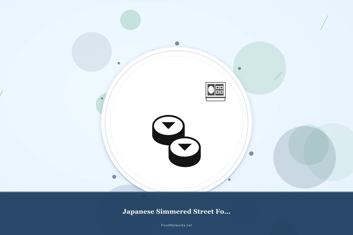 Why This Japanese Simmered Street Food Bowl Recipe Works