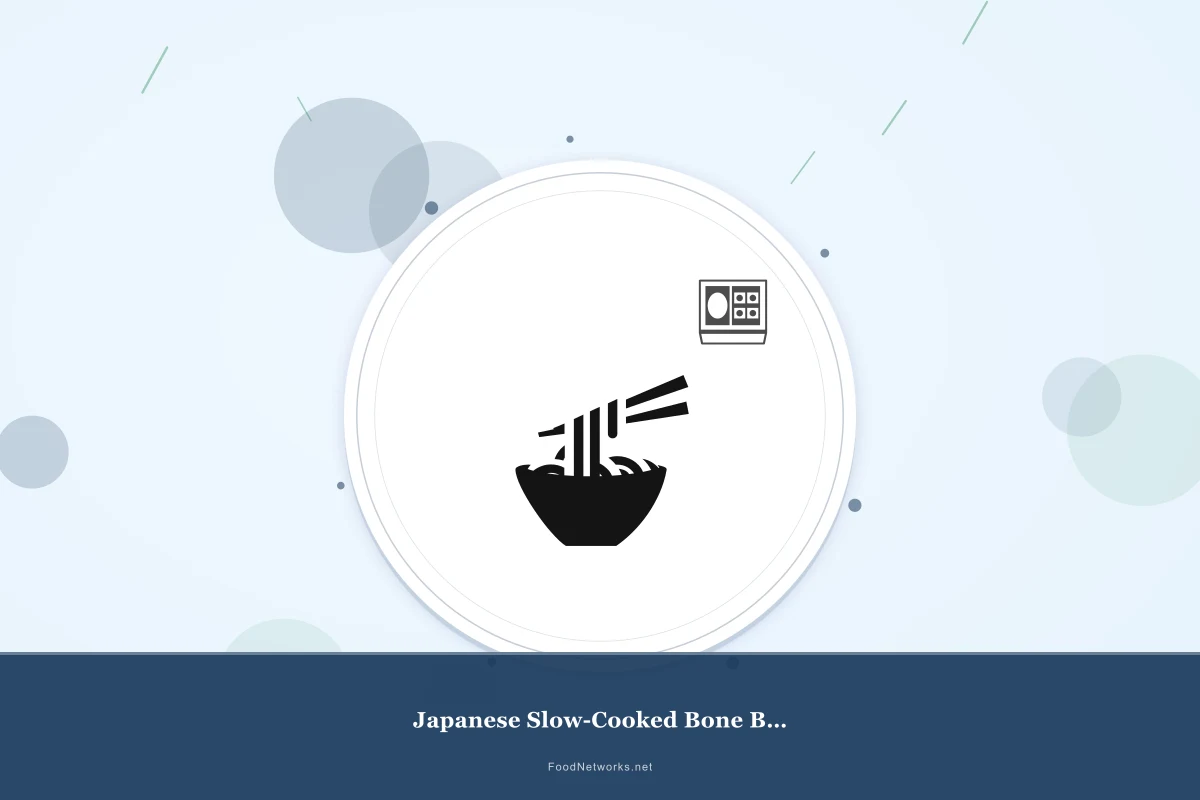 Why This Japanese Slow-Cooked Bone Broth Recipe Works
