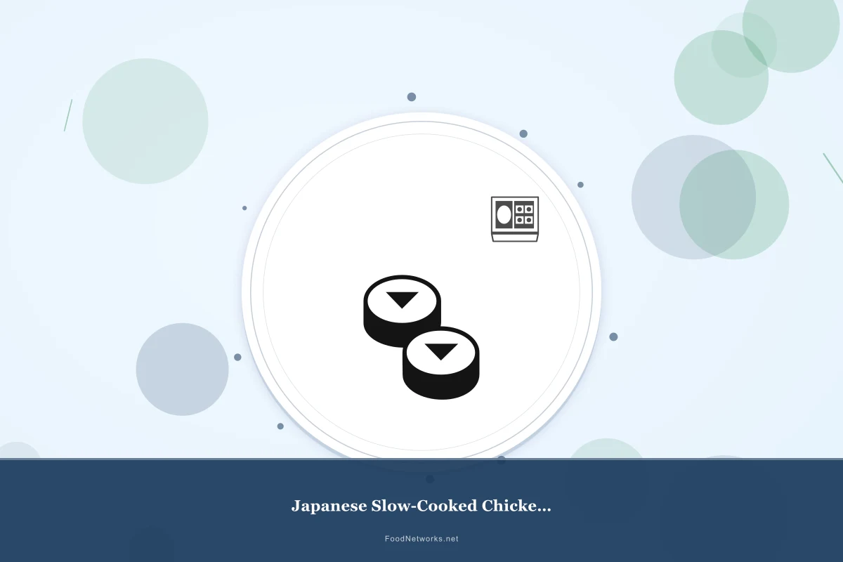 Why This Japanese Slow-Cooked Chicken Dish Recipe Works