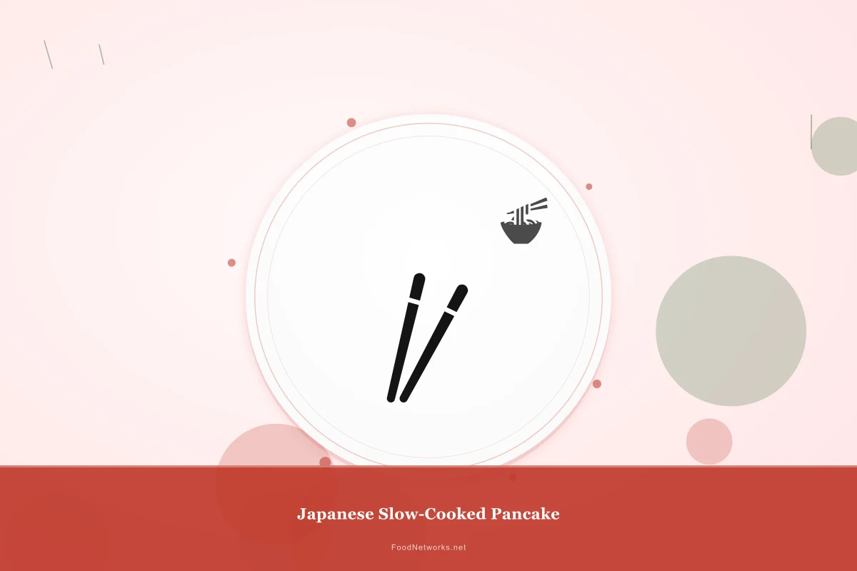 Why This Japanese Slow-Cooked Pancake Recipe Works