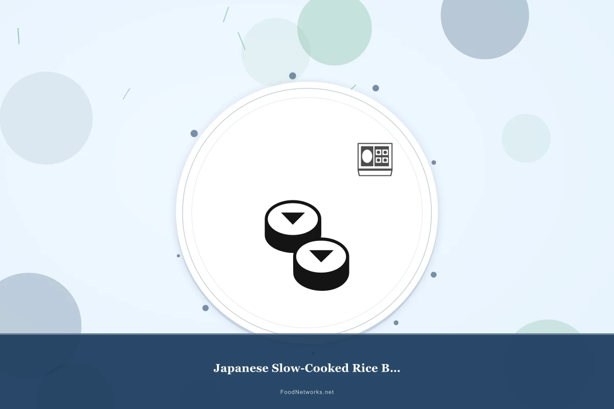 Why This Japanese Slow-Cooked Rice Bowl Recipe Works