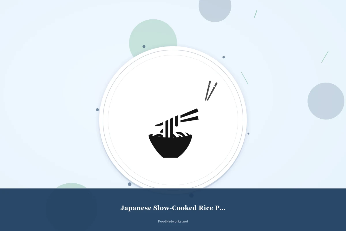 Why This Japanese Slow-Cooked Rice Porridge Recipe Works