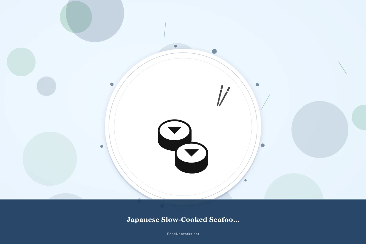 Why This Japanese Slow-Cooked Seafood Dish Recipe Works