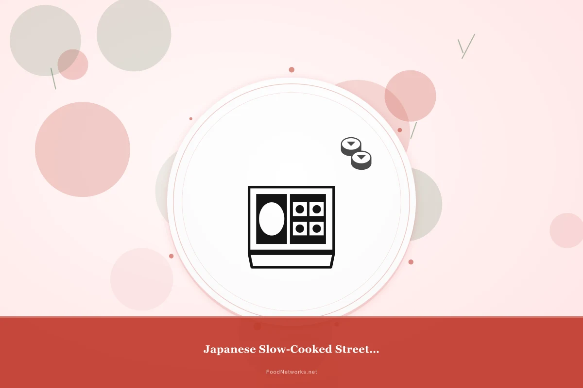 Why This Japanese Slow-Cooked Street Food Bowl Recipe Works