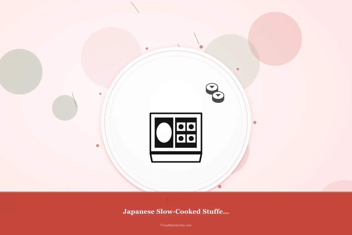 Why This Japanese Slow-Cooked Stuffed Vegetable Recipe Works