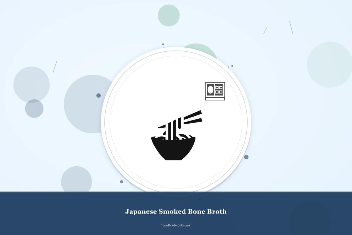 Why This Japanese Smoked Bone Broth Recipe Works
