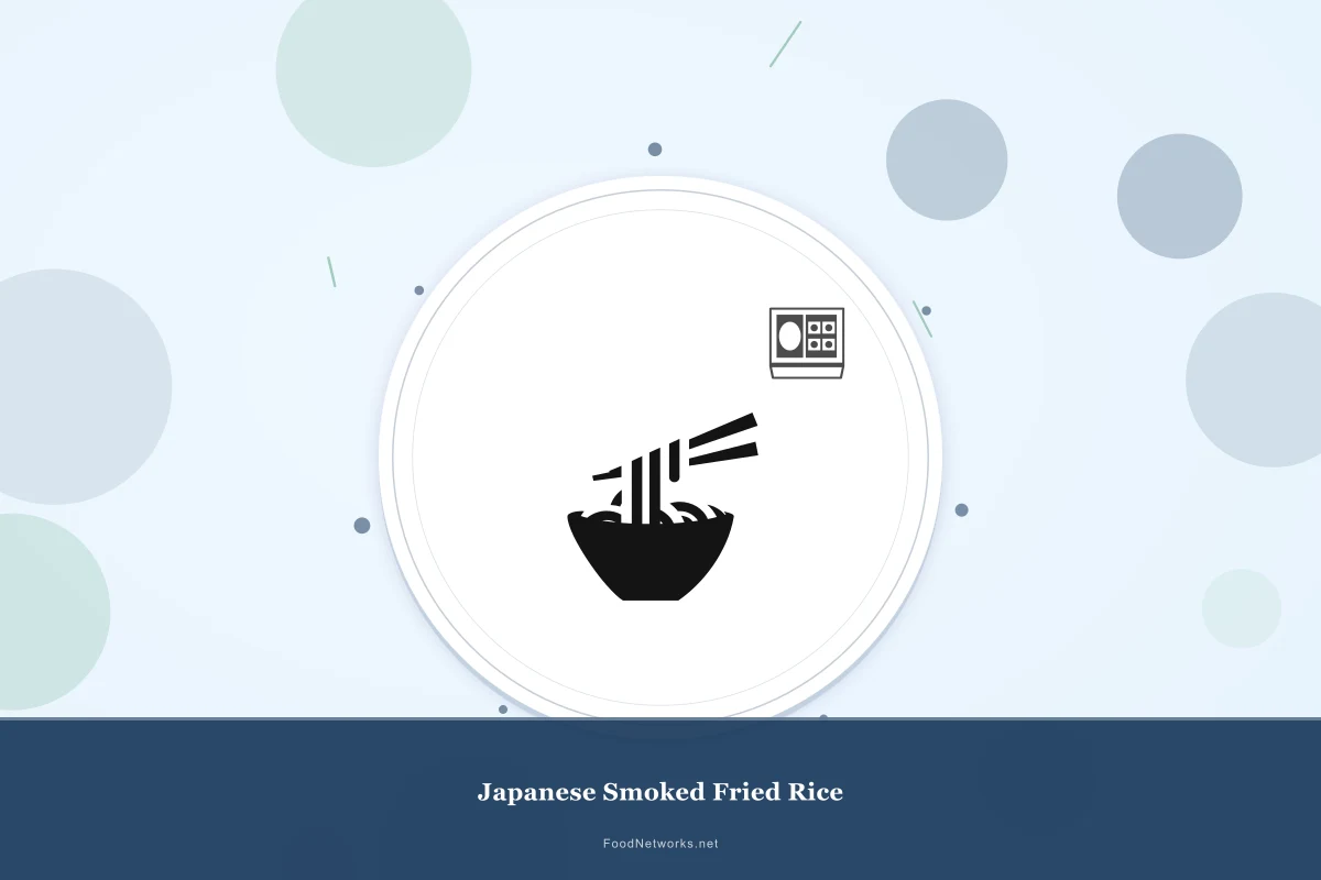 Why This Japanese Smoked Fried Rice Recipe Works