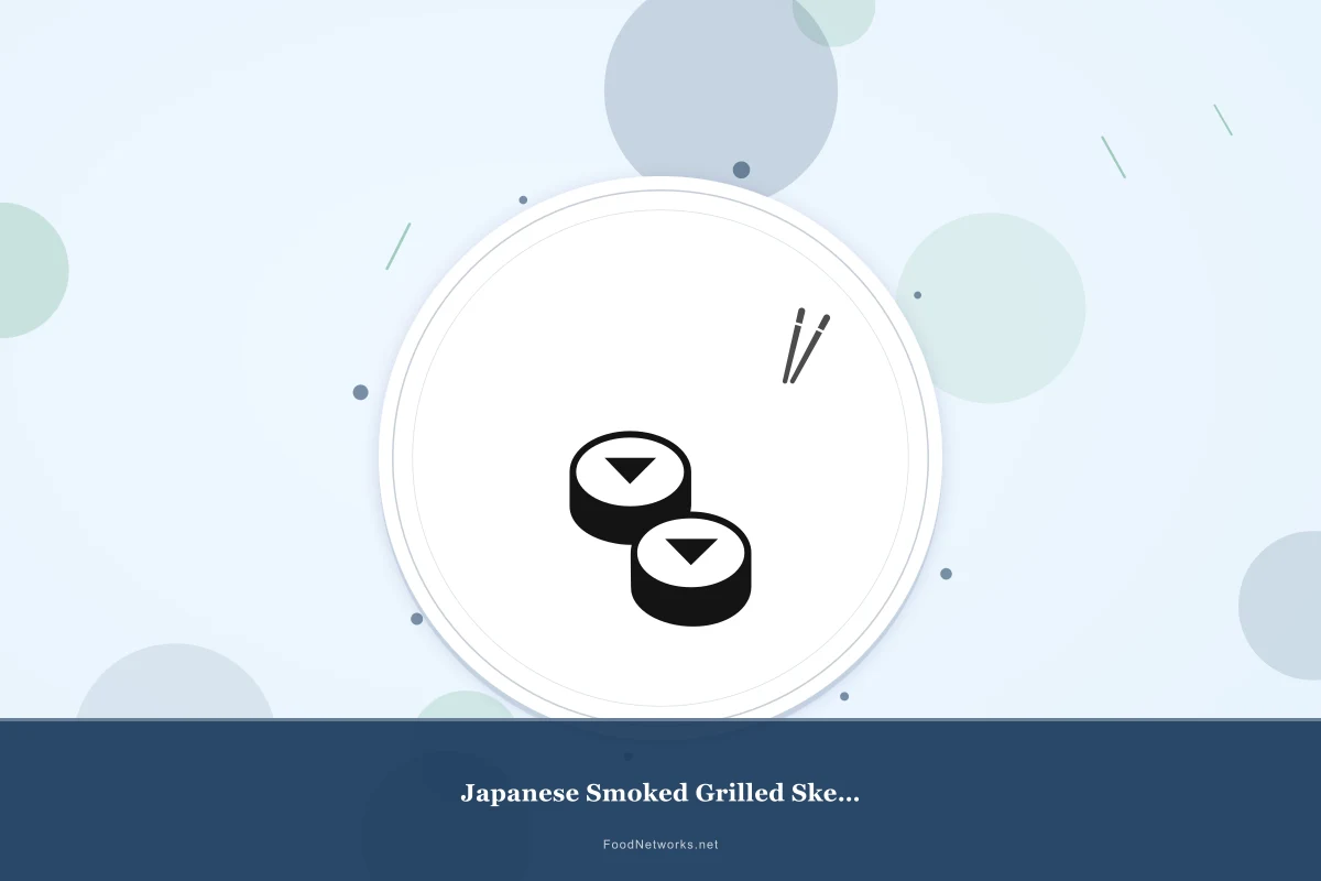 Why This Japanese Smoked Grilled Skewers Recipe Works