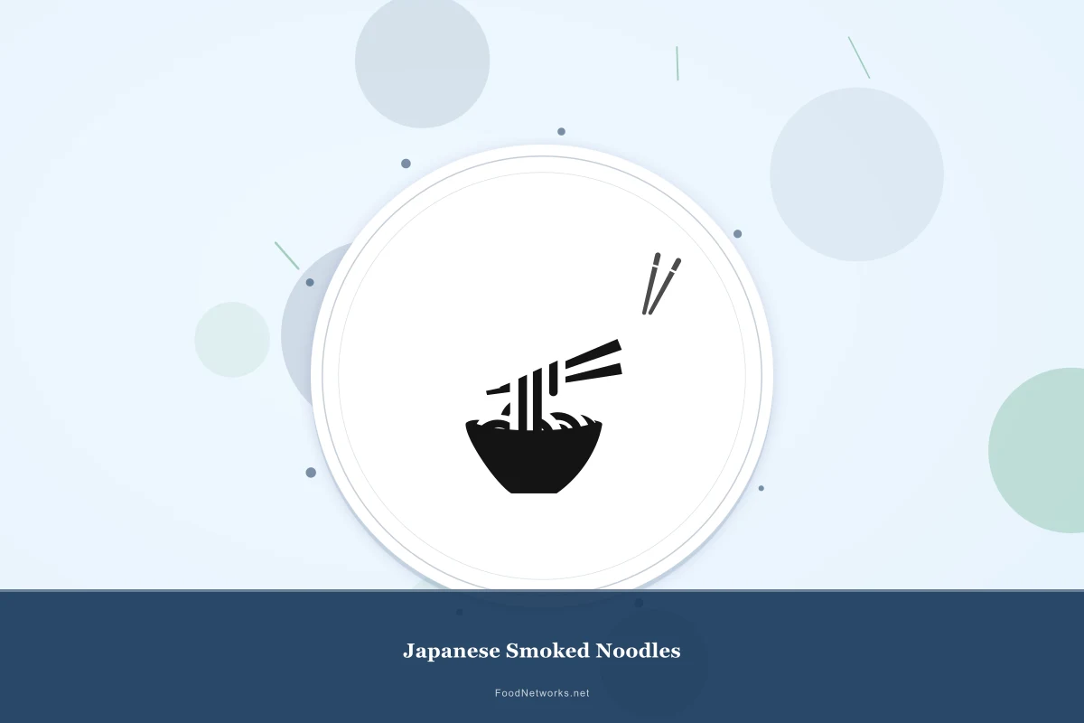 Why This Japanese Smoked Noodles Recipe Works