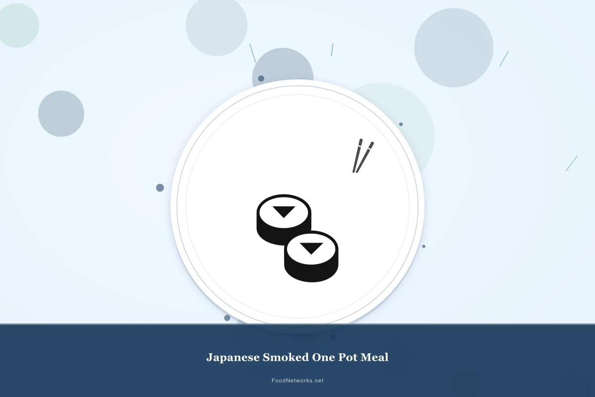 Why This Japanese Smoked One Pot Meal Recipe Works