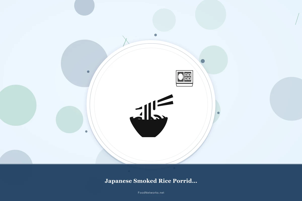 Why This Japanese Smoked Rice Porridge Recipe Works