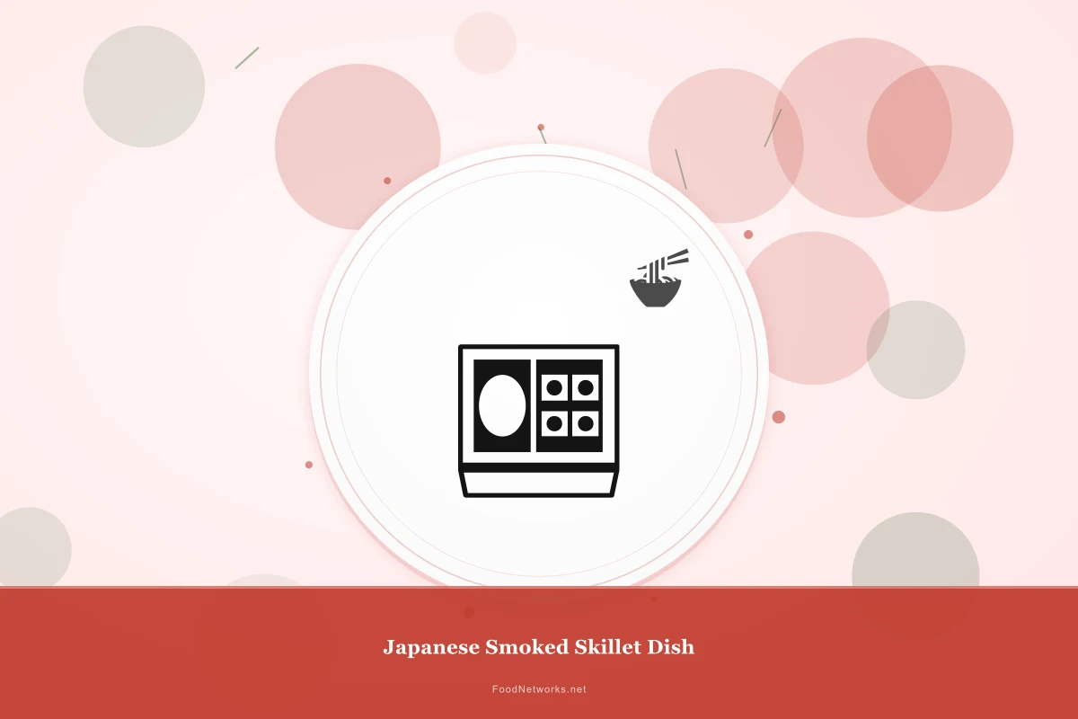 Why This Japanese Smoked Skillet Dish Recipe Works