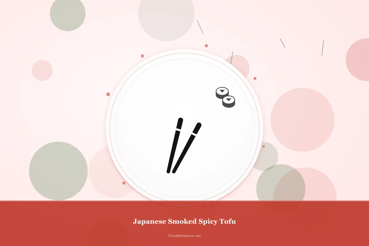 Why This Japanese Smoked Spicy Tofu Recipe Works