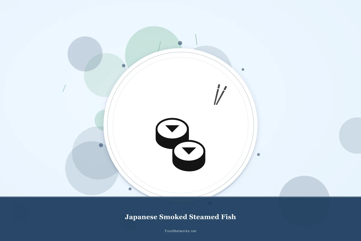 Why This Japanese Smoked Steamed Fish Recipe Works