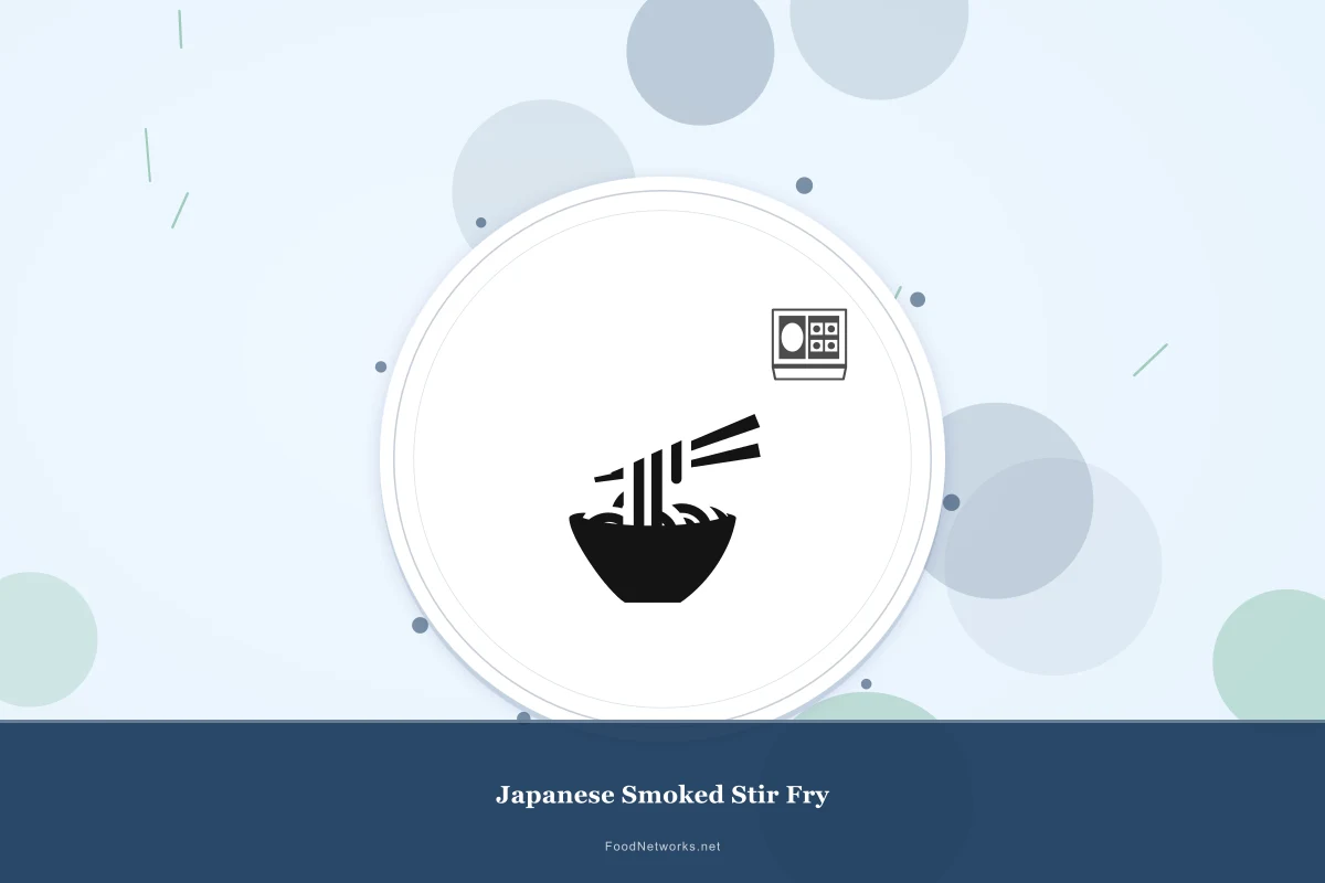 Why This Japanese Smoked Stir Fry Recipe Works